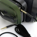 كابل صوت سماعة رأس ZS0193 لسماعات لوجيتك أسترو A10 A40