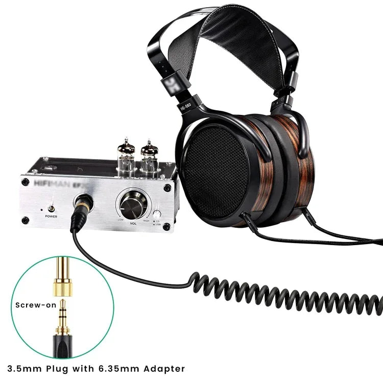 كابل صوت مزدوج 3.5 مم بنابض لسماعات Denon AH-D7100 7200 D600 D9200 5200