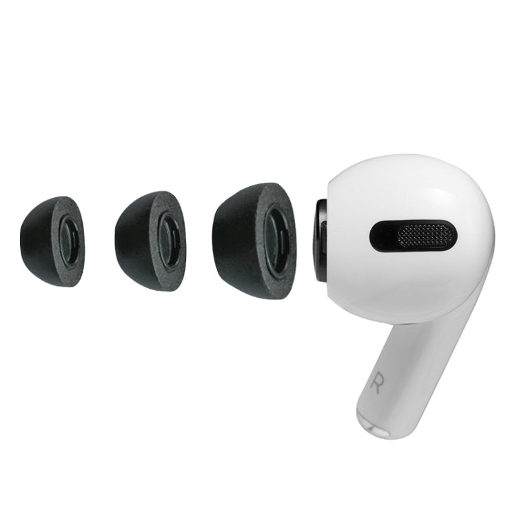 وسادات أذن من رغوة بطيئة الارتداد لسماعات AirPods Pro، الحجم: M