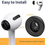 وسادات أذن من رغوة بطيئة الارتداد لسماعات AirPods Pro، الحجم: M
