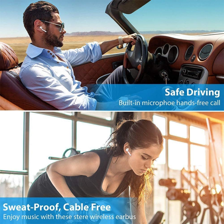 سماعة أذن بلوتوث i12 TWS مع صندوق شحن، i12