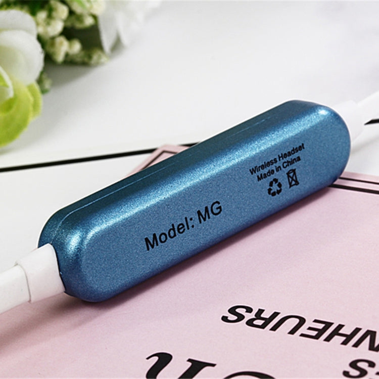 سماعة أذن رياضية بلوتوث MG-G18 إصدار 4.2، تدعم بطاقة الذاكرة