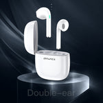 سماعة رأس رياضية بلوتوث TWS حقيقية مع حافظة شحن awei T28 Bluetooth V5.0