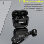 سماعة رأس رياضية بلوتوث TWS حقيقية مع حافظة شحن awei T26 Pro Bluetooth V5.0، T26 Pro