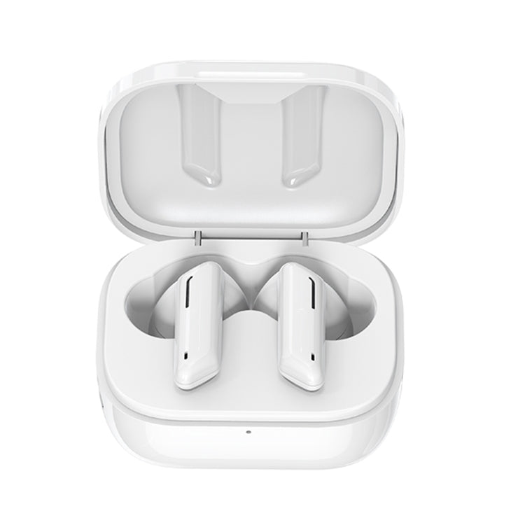 سماعة أذن ستيريو بلوتوث حقيقية لاسلكية awei T36 Bluetooth 5.0، T36 (أبيض)، T36 (أسود)