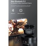 سماعة أذن بلوتوث لاسلكية مع تقليل الضوضاء النشط ANC Bluetooth 5.2 awei TA8