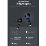 سماعة أذن بلوتوث لاسلكية مع تقليل الضوضاء النشط ANC Bluetooth 5.2 awei TA8