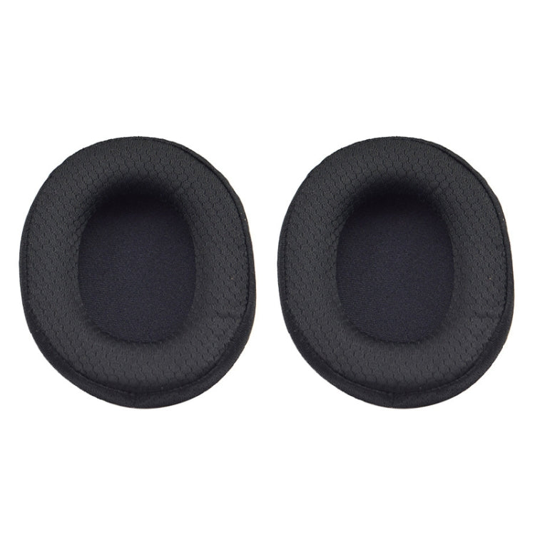 زوج واحد من أغطية واقية إسفنجية جلدية لسماعة Steelseries Arctis 3 Pro / Ice 5 / Ice 7 (أبيض)، IP6D2519A، IP6D2519B، IP6D2519C، IP6D2519D، IP6D2519E، IP6D2519F