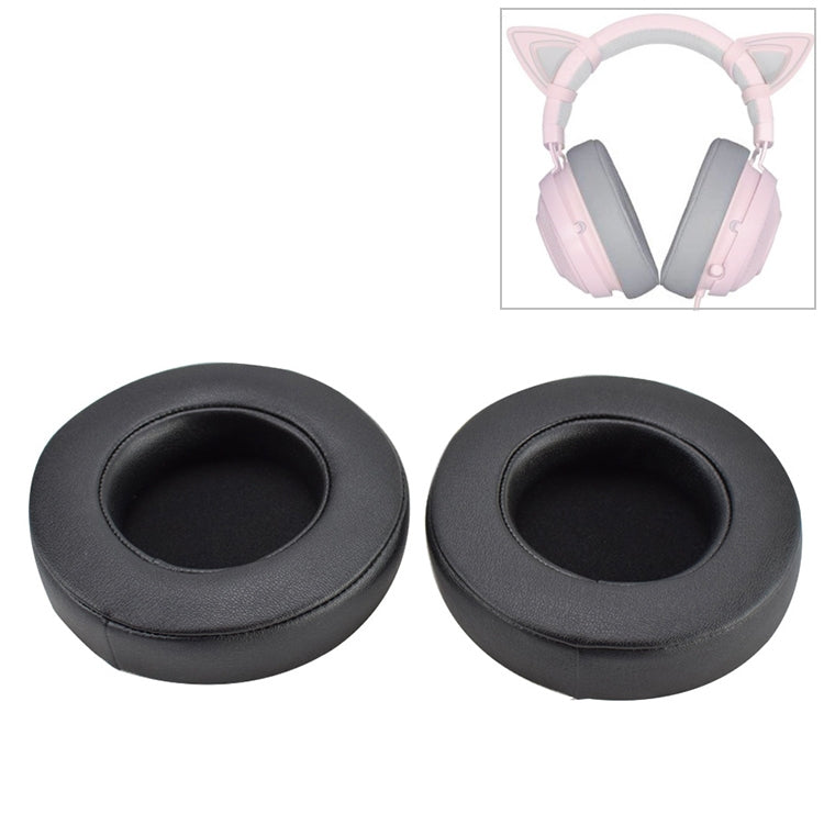 قطعتان غطاء إسفنجي جل لحشوة سماعة Razer Kraken 7.1 V2 Pro، بديل وسادات الأذن، لرازر Kraken 7.1 V2 Pro (جل)