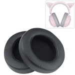 قطعتان غطاء إسفنجي شبكي أسود لحشوة سماعة Razer Kraken 7.1 V2 Pro، بديل وسادات الأذن، لرازر Kraken 7.1 V2 Pro (شبكة سوداء)