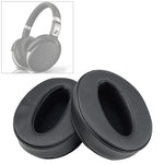 قطعتان لوسائد سماعة Sennheiser HD4.50BT / HD4.50BTNC / HD4.40BT من إسفنج، أغطية أذن بديلة