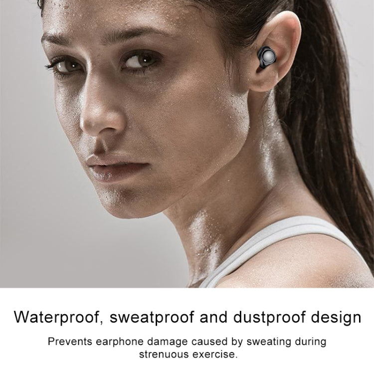 سماعات أذن لاسلكية TWS بلوتوث V5.0 من نوع S2 Ear-in