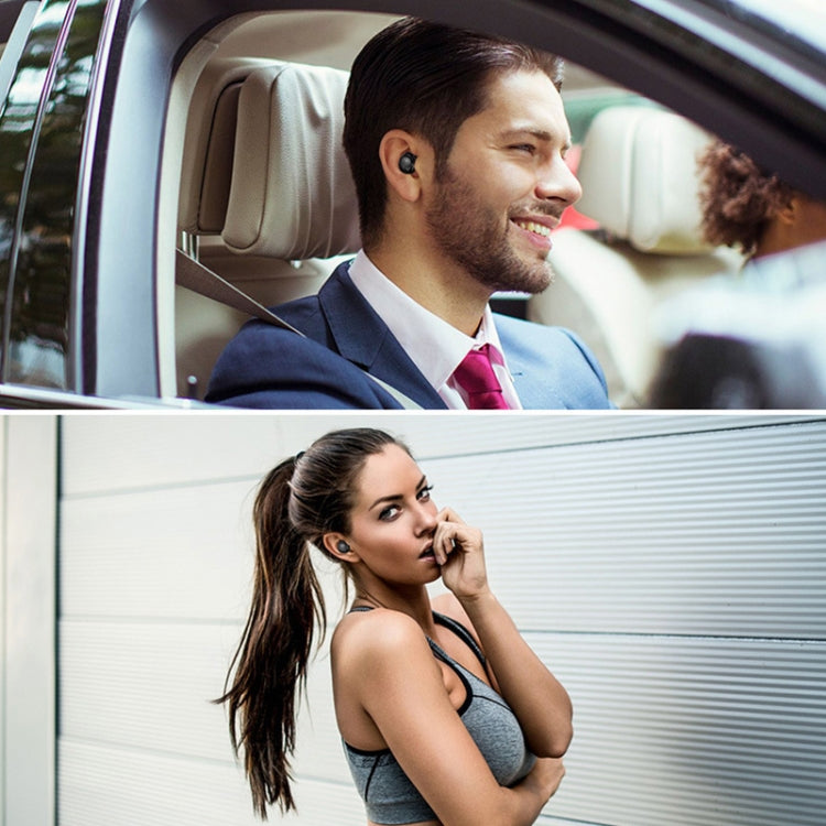 سماعات أذن لاسلكية TWS بلوتوث V5.0 من نوع S2 Ear-in