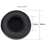 غطاء حماية سماعات أذن جلد صناعي ورغوة ناعمة لسماعات JBL E30، زوج واحد، لـ E30
