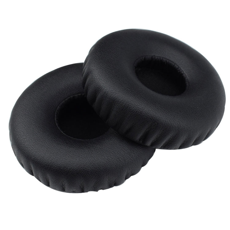 2 قطع لأغطية حماية سماعات أذن جلد صناعي ورغوة ناعمة لسماعات JBL E40BT / T450، واقيات أذن، لـ E40BT / T450 أسود، لـ E40BT / T450 أبيض