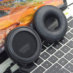 2 قطع لأغطية حماية سماعات أذن جلد صناعي ورغوة ذاكرة ناعمة لسماعات JBL Synchros S400BT، واقيات أذن، لـ Synchros S400BT أسود، رمادي، أحمر، أبيض