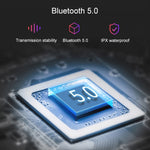 سماعة رأس ستيريو لاسلكية TWS بلوتوث V5.0 مع علبة شحن BTH-K08