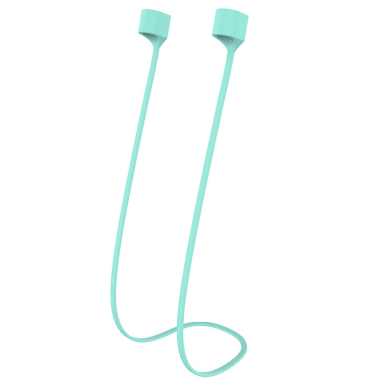 حبل مغناطيسي من السيليكون مضاد للضياع لسماعات بلوتوث لاسلكية لسماعات Apple AirPods 1 / 2