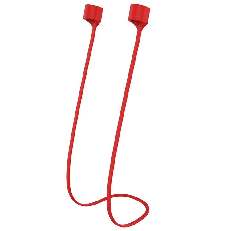حبل مغناطيسي من السيليكون مضاد للضياع لسماعات بلوتوث لاسلكية لسماعات Apple AirPods 1 / 2