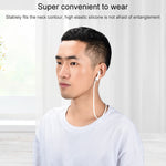 حبل مغناطيسي من السيليكون مضاد للضياع لسماعات بلوتوث لاسلكية لسماعات Apple AirPods 1 / 2