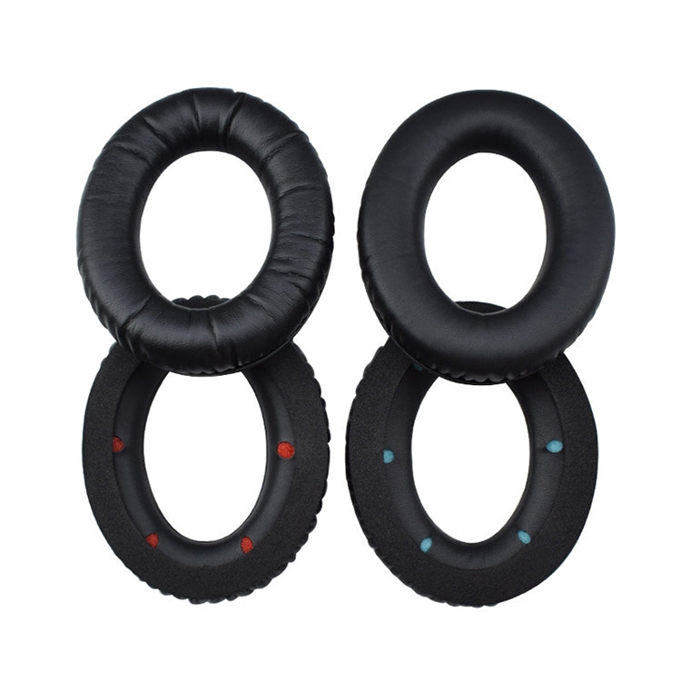 قطعتان لغطاء حماية إسفنجي ناعم لسماعات Kingston Hyper X Cloud Revolver S