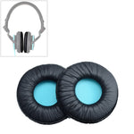 قطعتان لغطاء جلدي بديل لسماعات SONY MDR-V55، وسادات أذن