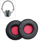 قطعتان لغطاء جلدي بديل لسماعات SONY MDR-V55، وسادات أذن