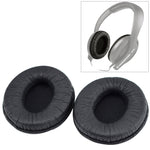 2 قطعة لوسائد إسفنجية لتغطية سماعات Sennheiser HD202 / HD212 / HD437 / HD447 / HD457 / HD497، بدائل وسادات الأذن، لـ Sennheiser HD202 / HD212