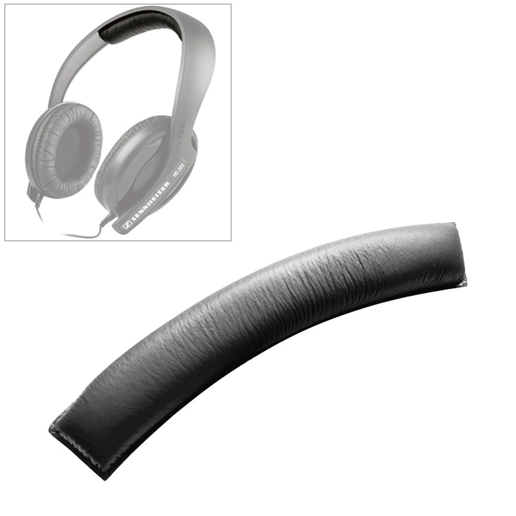 2 قطعة لوسائد رأس بديلة لهيكل سماعة Sennheiser HD202 / HD212 / HD437 / HD447 / HD457 / HD497، قطع إصلاح، لـ Sennheiser HD202