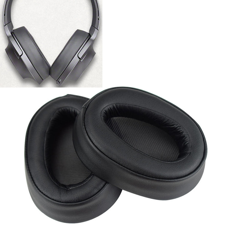 2 قطعة حقيبة واقية إسفنجية لسماعات Sony MDR-100ABN / WH-H900N