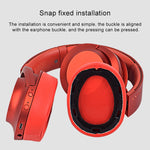 2 قطعة حقيبة واقية إسفنجية لسماعات Sony MDR-100ABN / WH-H900N