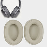 2 قطعة حقيبة واقية إسفنجية لسماعات Sony MDR-100ABN / WH-H900N