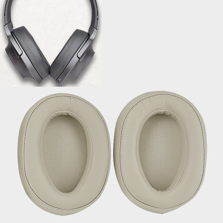2 قطعة حقيبة واقية إسفنجية لسماعات Sony MDR-100ABN / WH-H900N
