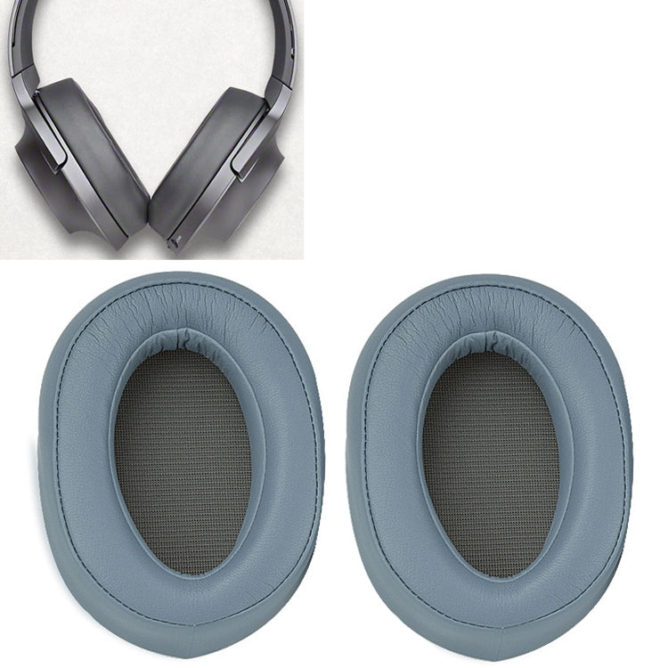 2 قطعة حقيبة واقية إسفنجية لسماعات Sony MDR-100ABN / WH-H900N