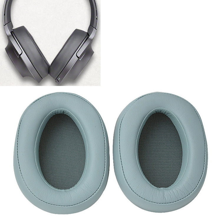 2 قطعة حقيبة واقية إسفنجية لسماعات Sony MDR-100ABN / WH-H900N