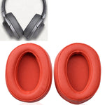 2 قطعة حقيبة واقية إسفنجية لسماعات Sony MDR-100ABN / WH-H900N