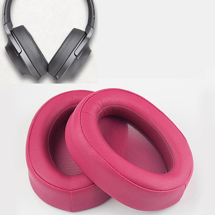 2 قطعة حقيبة واقية إسفنجية لسماعات Sony MDR-100ABN / WH-H900N