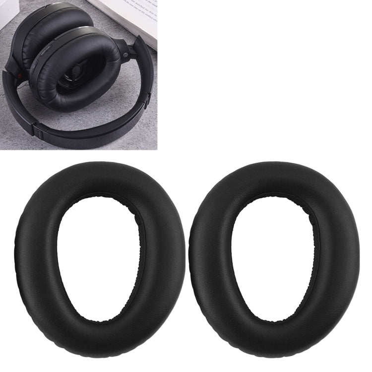 زوج واحد حقيبة واقية إسفنجية لسماعات Sony MDR-1000X / WH-1000XM2