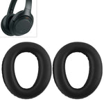 حافظة واقية لرأس الإسفنجة لسماعات سوني MDR-1000X / WH-1000XM3، قطعتان