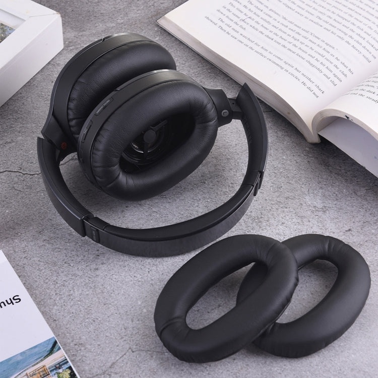 حافظة واقية لرأس الإسفنجة لسماعات سوني MDR-1000X / WH-1000XM3، قطعتان