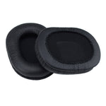 حافظة واقية لرأس الإسفنجة لسماعات سوني MDR-7506 / MDR-V6 / MDR-CD900ST، لون أسود مجعد، قطعتان