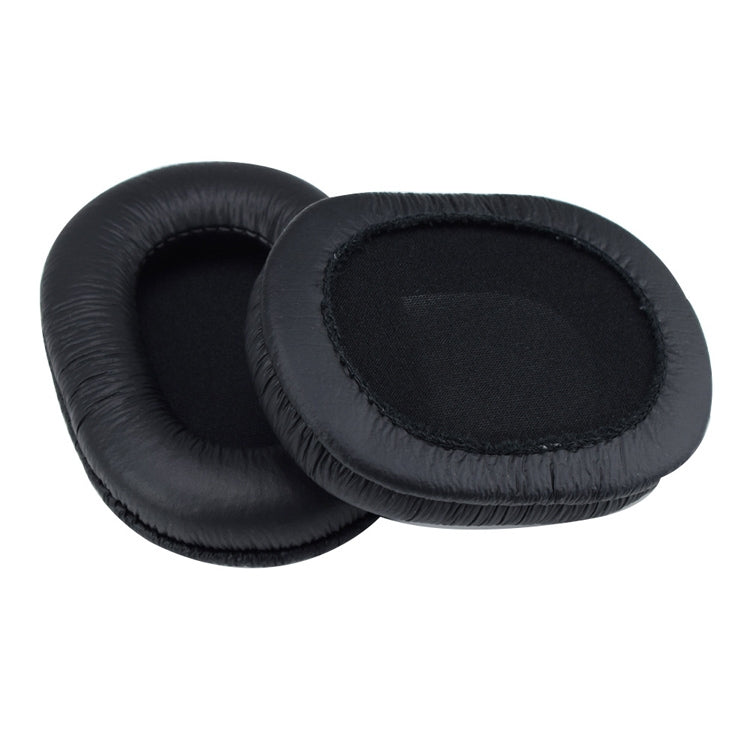 حافظة واقية لرأس الإسفنجة لسماعات سوني MDR-7506 / MDR-V6 / MDR-CD900ST، لون أسود مجعد، قطعتان
