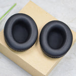 زوج من أغطية سماعات الرأس الناعمة مع قطن عازل للصوت لـ BOSE QC2 / QC15 / AE2 / QC25