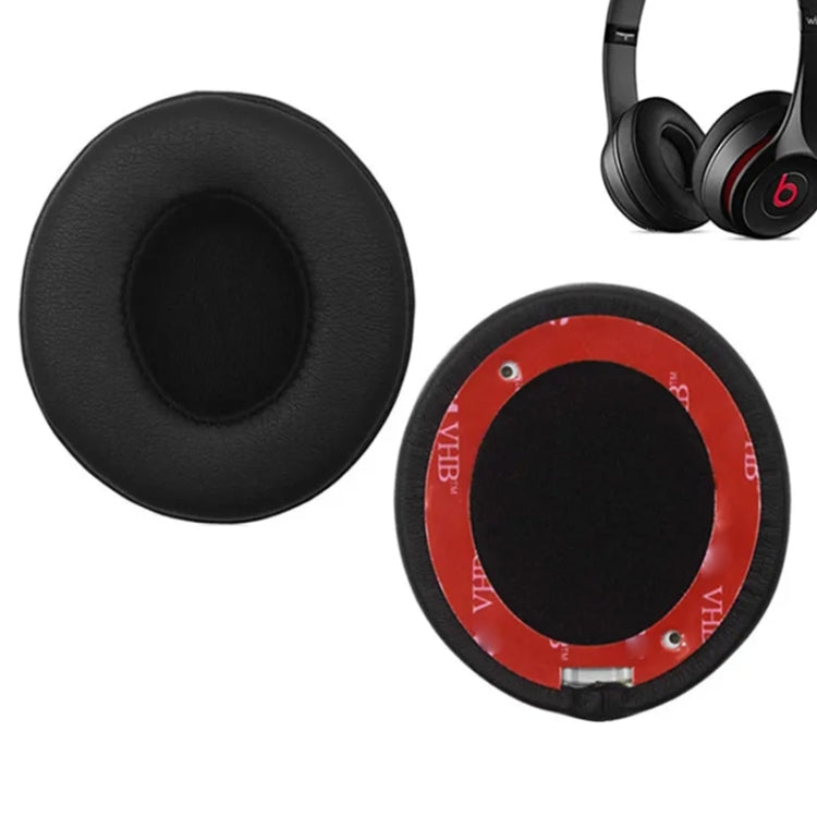 زوج من أغطية سماعات الرأس الإسفنجية الناعمة لسماعات Beats Solo 2.0 / 3.0، إصدار بلوتوث