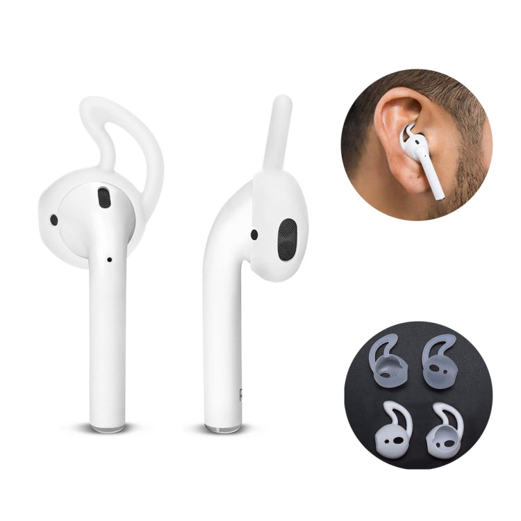 غطاء أذن ENKAY Hat-prince لسماعات Apple AirPods، زوجان