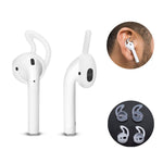 غطاء أذن ENKAY Hat-prince لسماعات Apple AirPods، زوجان