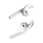 غطاء أذن ENKAY Hat-prince لسماعات Apple AirPods، زوجان