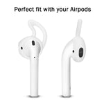 غطاء أذن ENKAY Hat-prince لسماعات Apple AirPods، زوجان