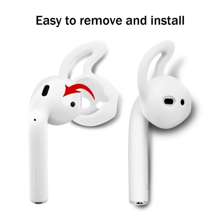غطاء أذن ENKAY Hat-prince لسماعات Apple AirPods، زوجان