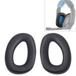 2 قطع لغلاف وسادة سماعة Sennheiser GSP300 / GSP301 / GSP302 / GSP303 / GSP350، غطاء واقي بدون شبكة